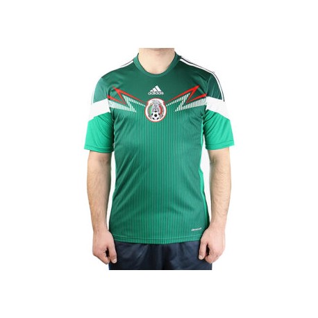 Jersey Adidas Seleccion Mexicana Hombre Mundial 2014