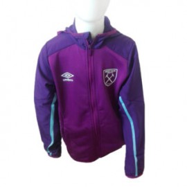 Chamarra Umbro West Ham United Niño Hooded