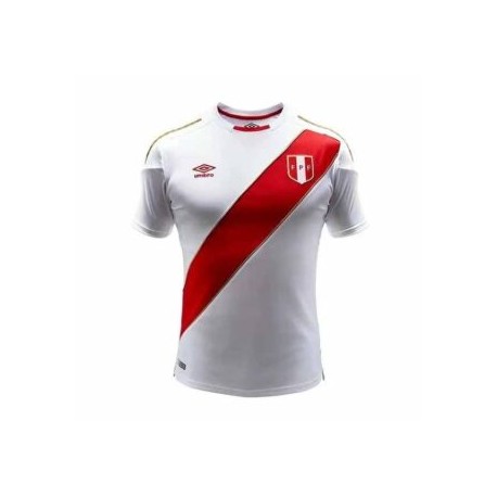 Jersey Umbro Selección Peru Hombre 2018 Mundial Rusia