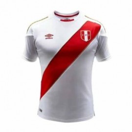 Jersey Umbro Selección Peru Hombre 2018 Mundial Rusia