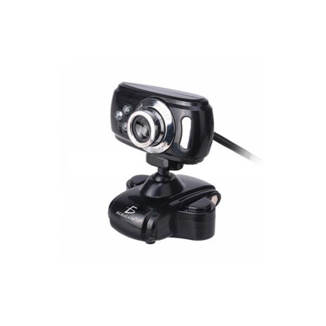 Webcam Usb Elegate Camara Computadora Con Microfono