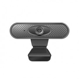 Webcam Usb Elegate Para Computadora 720P HD Con Microfono