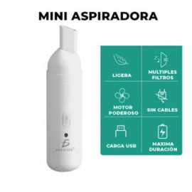 Aspiradora Portatil Elegate Para Automovil Y Hogar