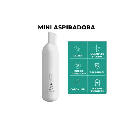 Aspiradora Portatil Elegate Para Automovil Y Hogar