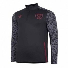 Sudadera Umbro West Ham United Niño Half Zip