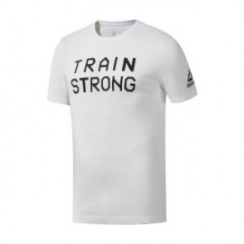 Playera Reebok Caballero Gs Train Strong Tee EC2062