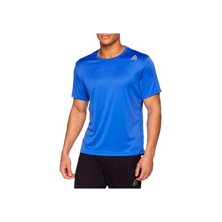 Playera Reebok Caballero Ss Tee Royal DN8966