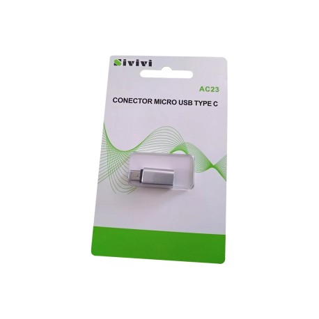Adaptador de Micro USB a TIPO C SIVIVI