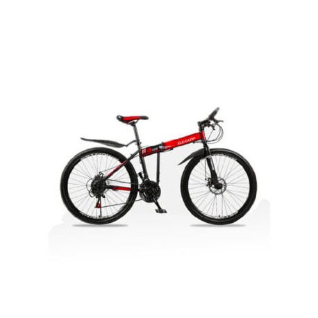 Bicicleta Plegable Plenty 21 Vel Ligera Portatil R26 Elegate