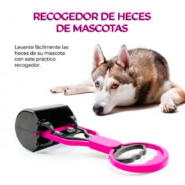 Recogedor Heces Perros y Mascostas Popo Desechos 27cm Elegate