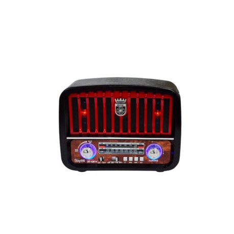 Radio Vintage Bluetooth AM / FM USB Auxiliar 3.5 SD