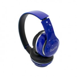 Audífonos Buytiti Diadema Bluetooth FM, SD, Aux. 3.5mm