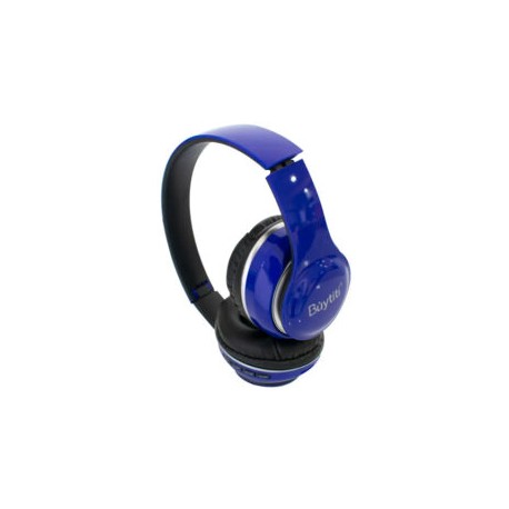 Audífonos Buytiti Diadema Bluetooth FM, SD, Aux. 3.5mm