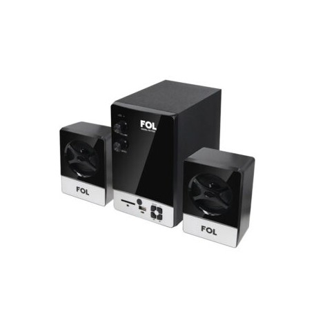 Minicomponente Fol Multimedia Bluetooth Bocina 2.1 Subwoofer