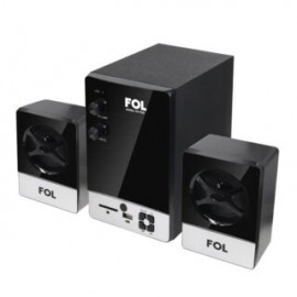 Minicomponente Fol Multimedia Bluetooth Bocina 2.1 Subwoofer