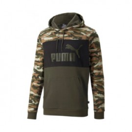 Sudadera Puma Caballero Essentials Camo Tr