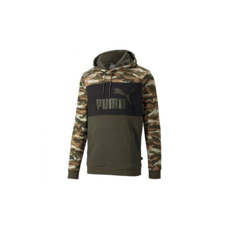 Sudadera Puma Caballero Essentials Camo Tr