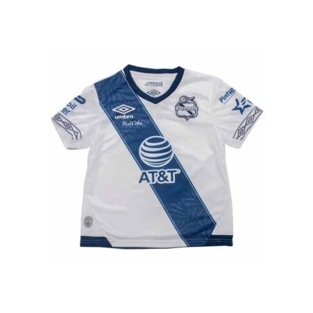 Jersey Umbro FC Puebla Local 19-20 Niños UB19123