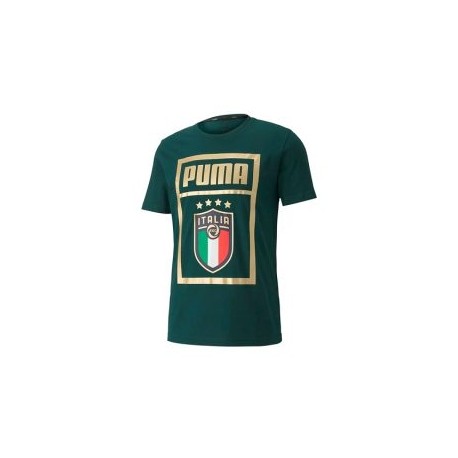 Playera Casual Puma Italia Hombre 75750418