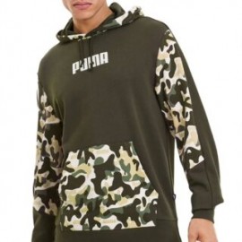 Sudadera Puma Caballero Rebel Camo