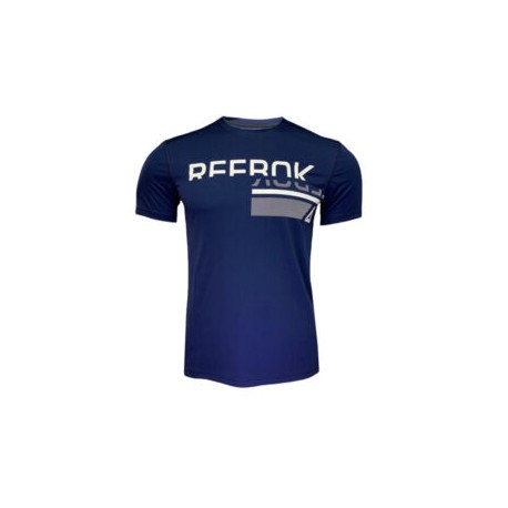 Playera Reebok Caballero Wor Tech Top Graphi