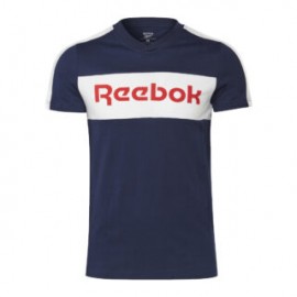 Playera Reebok Caballero Te Ll Graphic