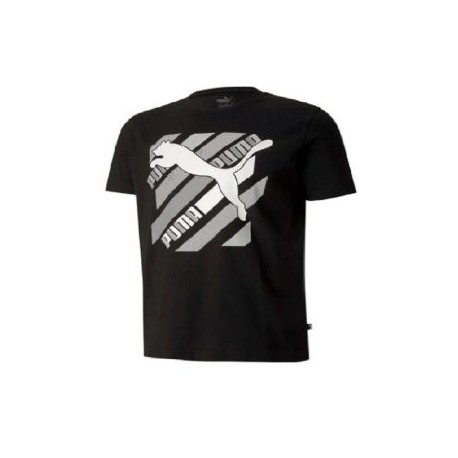 Playera Puma CAT BRAND GRAPHIC Hombre 581909