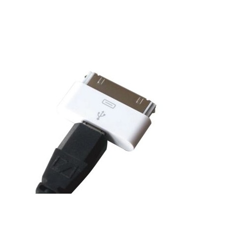 Adaptador Micro USB a 30Pin o Lightning