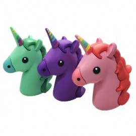 Figura decorativa Emoji Unicornio