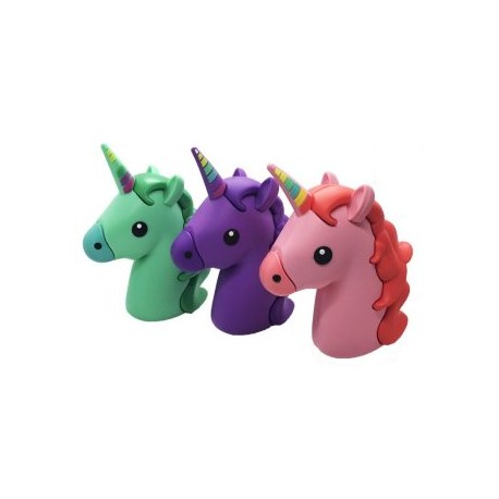 Figura decorativa Emoji Unicornio