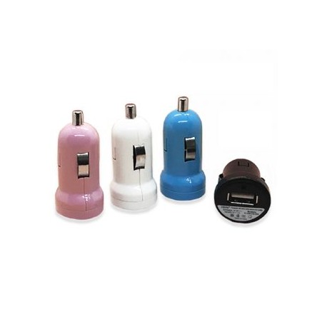 Cargadror para Auto Citric Plug In USB 1000 mAh