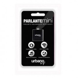 Mini Bocina Bluetooth Urbano To Go Manos Libres