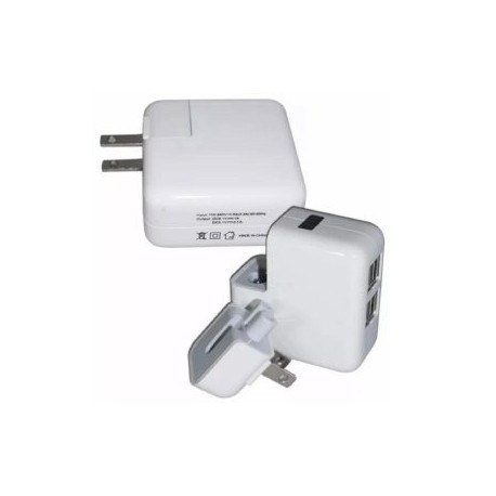 Cubo Cargador 4 USB 4A