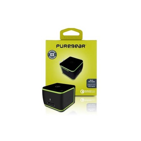 Kit Puregear: Cubo Cargador USB2.0A/Plug In USB2.0A/Cable Micro USB