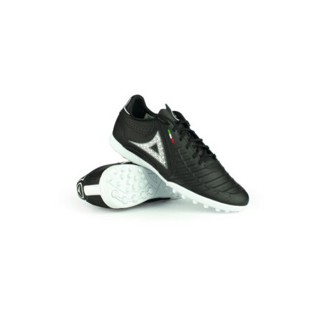 Tenis Pirma Futbol Rapido Brasil Reinier Turf Mod. 3043 Negro/Blanco