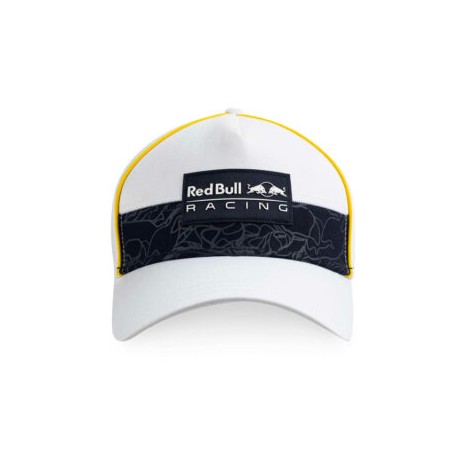 Gorra Puma Red Bull Racing LS Con Visera Curva Unisex