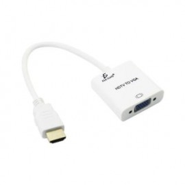 Convertidor HDMI a VGA Macho-Hembra