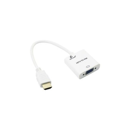 Convertidor HDMI a VGA Macho-Hembra