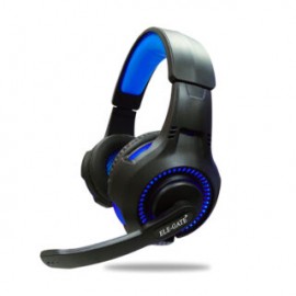 Audifonos Elegate Diadema Gamer Ps4 Xbox360 One Jakc 3.5mm Pc Laptop