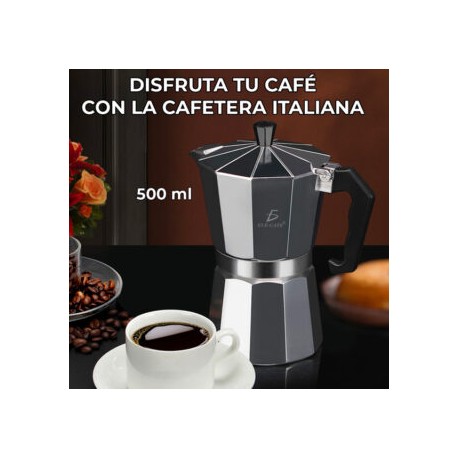 Cafetera Elegate Italiana Manual 500ml