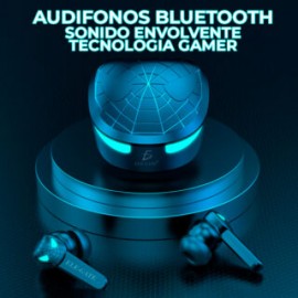 Audifonos Elegate Inalambricos Bluetooth In-ear Con Funda de Cargador