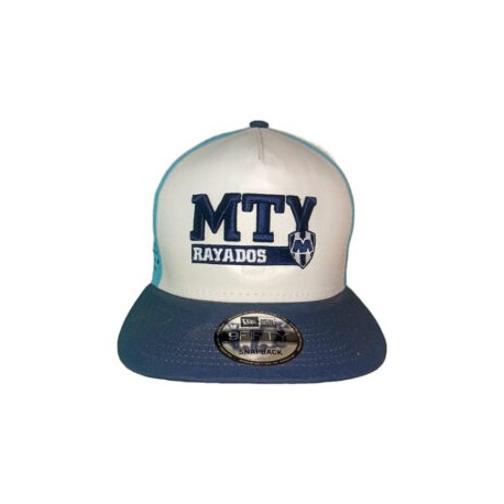 Gorra New Era 950 Of Monterrey Rayados Monray Unisex 11421340