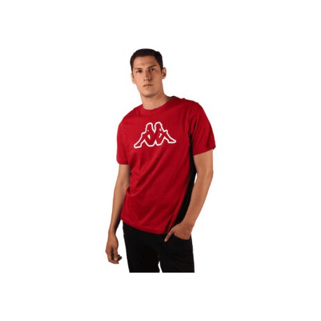 Playera Kappa Casual Logo Cromen Hombre 381H2TW