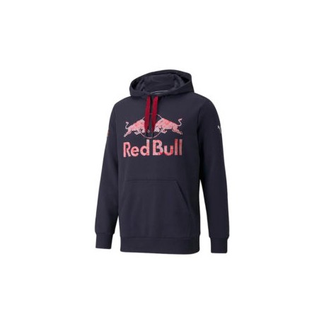 Sudadera Puma Red Bull Racing Double Bull Hoodie Hombre 763199 01