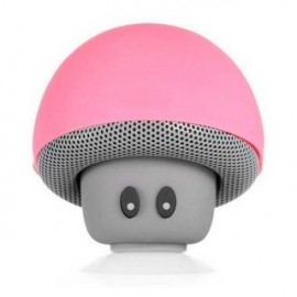 Mini Bocina Bluetooth Hongo Recargable Portatil Impermeable