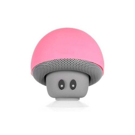 Mini Bocina Bluetooth Hongo Recargable Portatil Impermeable