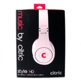 Audifonos de Diadema Citric Style HD