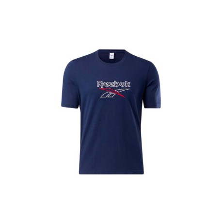 Playera Reebok CL F Vector Hombre GS9137