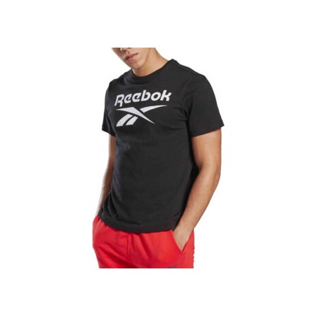 Playera Reebok GS Stacked Tee Hombre FP9150