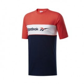 Playera Reebok Caballero Cl F Linear Tee FJ3346